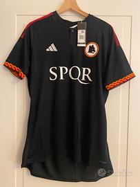 Maglia As Roma Spqr size L
