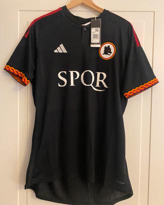 Maglia As Roma Spqr size L
