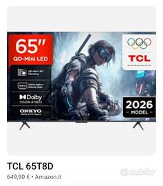SMART TV   LTC    65"