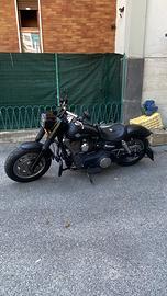 Harley Davidson Dyna Fat Bob Distr. fatta leggere