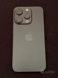 IPhone 15 Pro 256 Titanio Nero