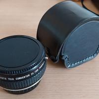 Kepcor Multi-coated auto tele converter x pentax-k