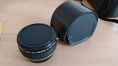 Kepcor Multi-coated auto tele converter x pentax-k