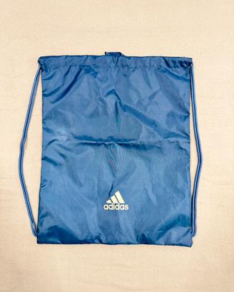 Zainetto Palestra Adidas Blu Nuovo