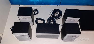 home teather 5.1 majestic con telecomando 