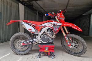 Honda crf 450 rx tripla omologazione crf450