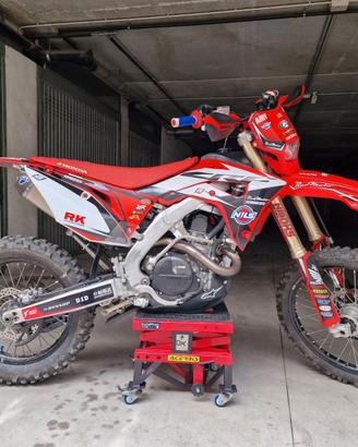 Honda crf 450 rx tripla omologazione crf450