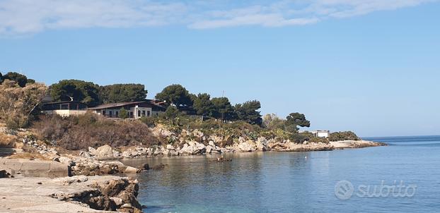 Sferracavallo davanti al mare