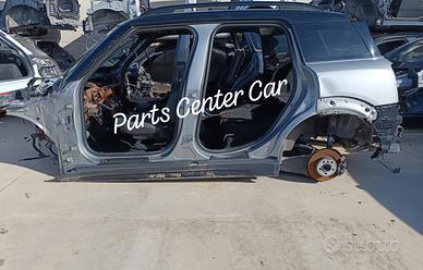 Scocca per taglio lamiera mini countryman 2024