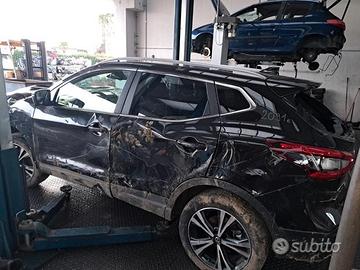 Cambio nissan qashqai 2019 hr13 40.000km 103kw