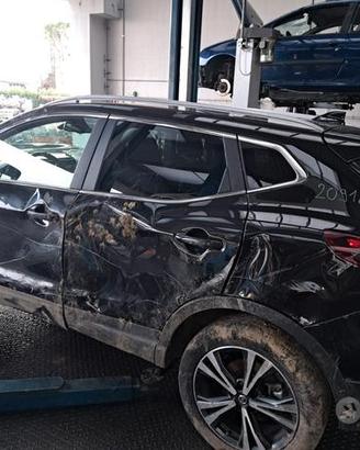 Cambio nissan qashqai 2019 hr13 40.000km 103kw
