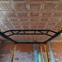 gabbia per trazioni squat e panca