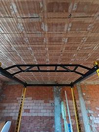 gabbia per trazioni squat e panca