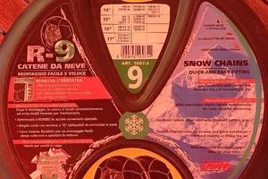 Catene neve