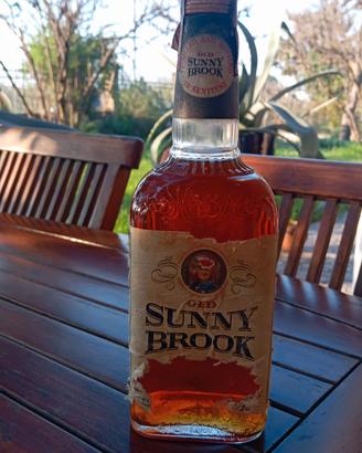 whiskey old Sonny Brook anni 60/70