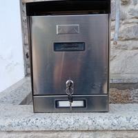 Cassetta lettere inox