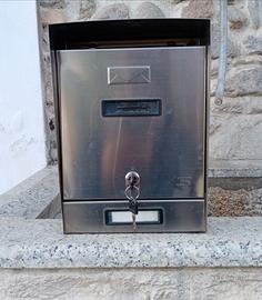Cassetta lettere inox