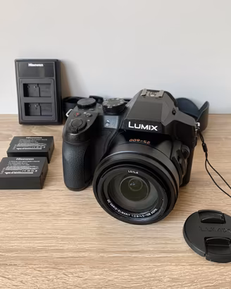 Fotocamera bridge Panasonic Lumix FZ300