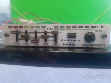 Equalizzatore Bandridge car stereo