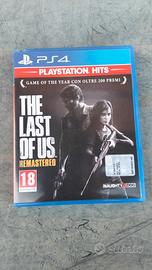 the last of us parte1 remastered e parte2 per PS 4