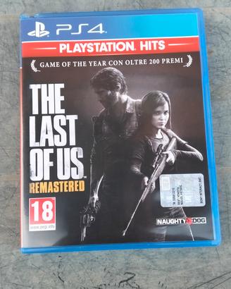 the last of us parte1 remastered e parte2 per PS 4