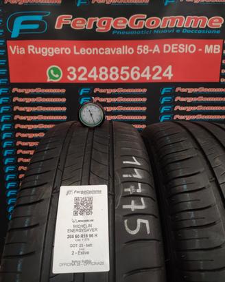Pneumatici 205/60R16 96H MICHELIN Estive