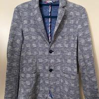 Giacca a Quadri Elegante