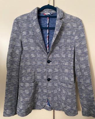 Giacca a Quadri Elegante