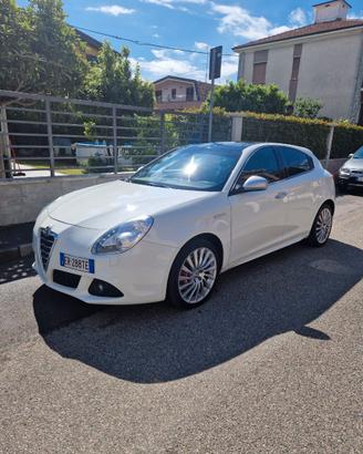 Alfa Romeo Giulietta 2.0 jtdm Exclusive 170  TETTO