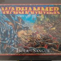 isola del sangue Warhammer 
