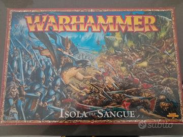 isola del sangue Warhammer 