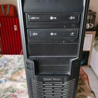 PC fisso con case cooler master