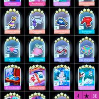 STICKERS MONOPOLY GO