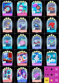 STICKERS MONOPOLY GO