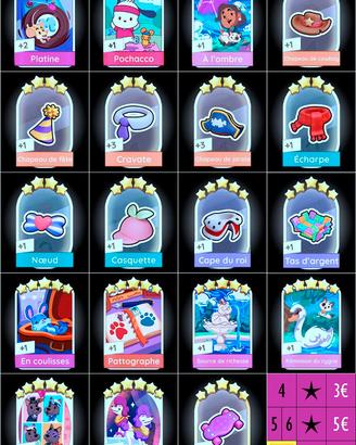 STICKERS MONOPOLY GO