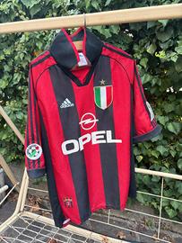 Maglia Milan 1999/2000 MATCH WORN Luigi Sala #26