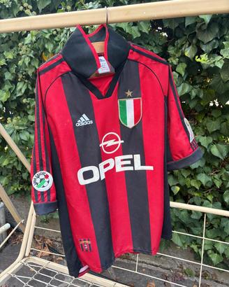 Maglia Milan 1999/2000 MATCH WORN Luigi Sala #26