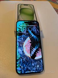 IPHONE 15 GREEN 128GB