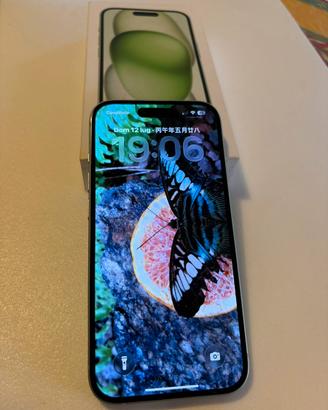 IPHONE 15 GREEN 128GB