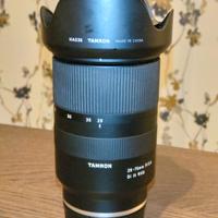 Tamron 28-75 2.8 per Sony alpha e-mount