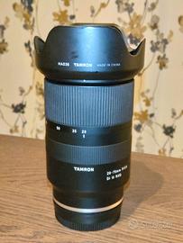 Tamron 28-75 2.8 per Sony alpha e-mount