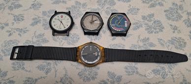Lotto Orologi swatch e Victorinox + Cinturino 