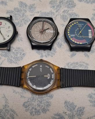 Lotto Orologi swatch e Victorinox + Cinturino 