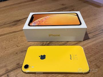 iPhone XR – 64 GB – giallo