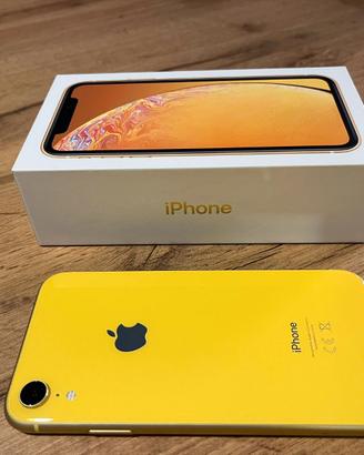 iPhone XR – 64 GB – giallo