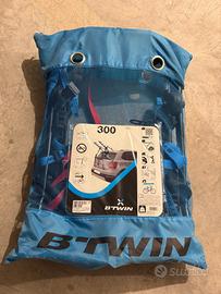 Porta bici btwin decathlon