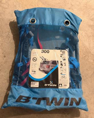 Porta bici btwin decathlon