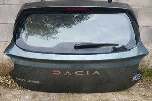 Portellone con lunotto Dacia Sandero Stepway 2024