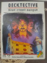 Decktective Rose Rosso Sangue