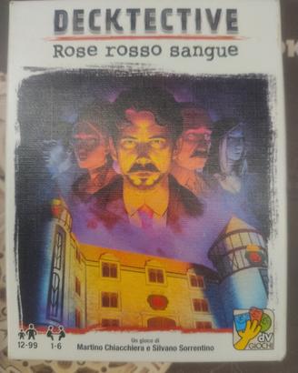 Decktective Rose Rosso Sangue